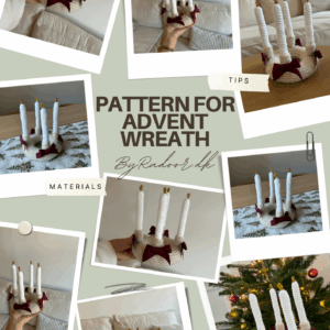 Candle Crochet Pattern - Image 1