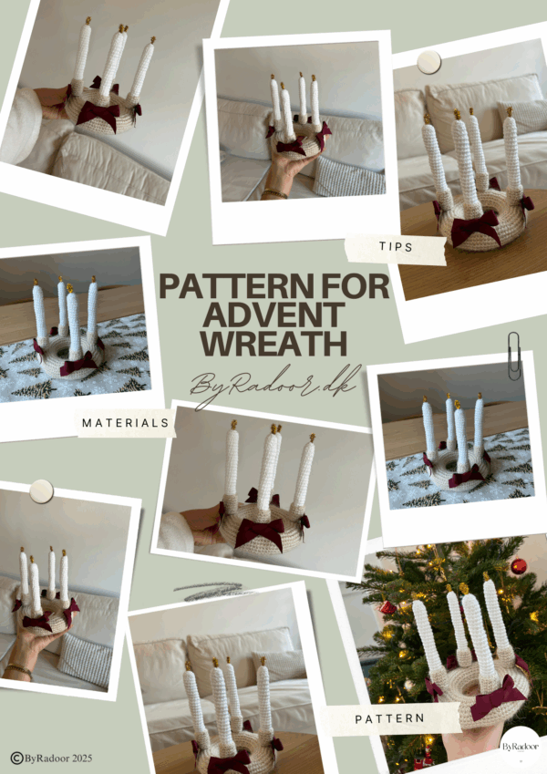 Candle Crochet Pattern