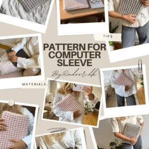 Computer Sleeve Crochet Pattern - Image 1