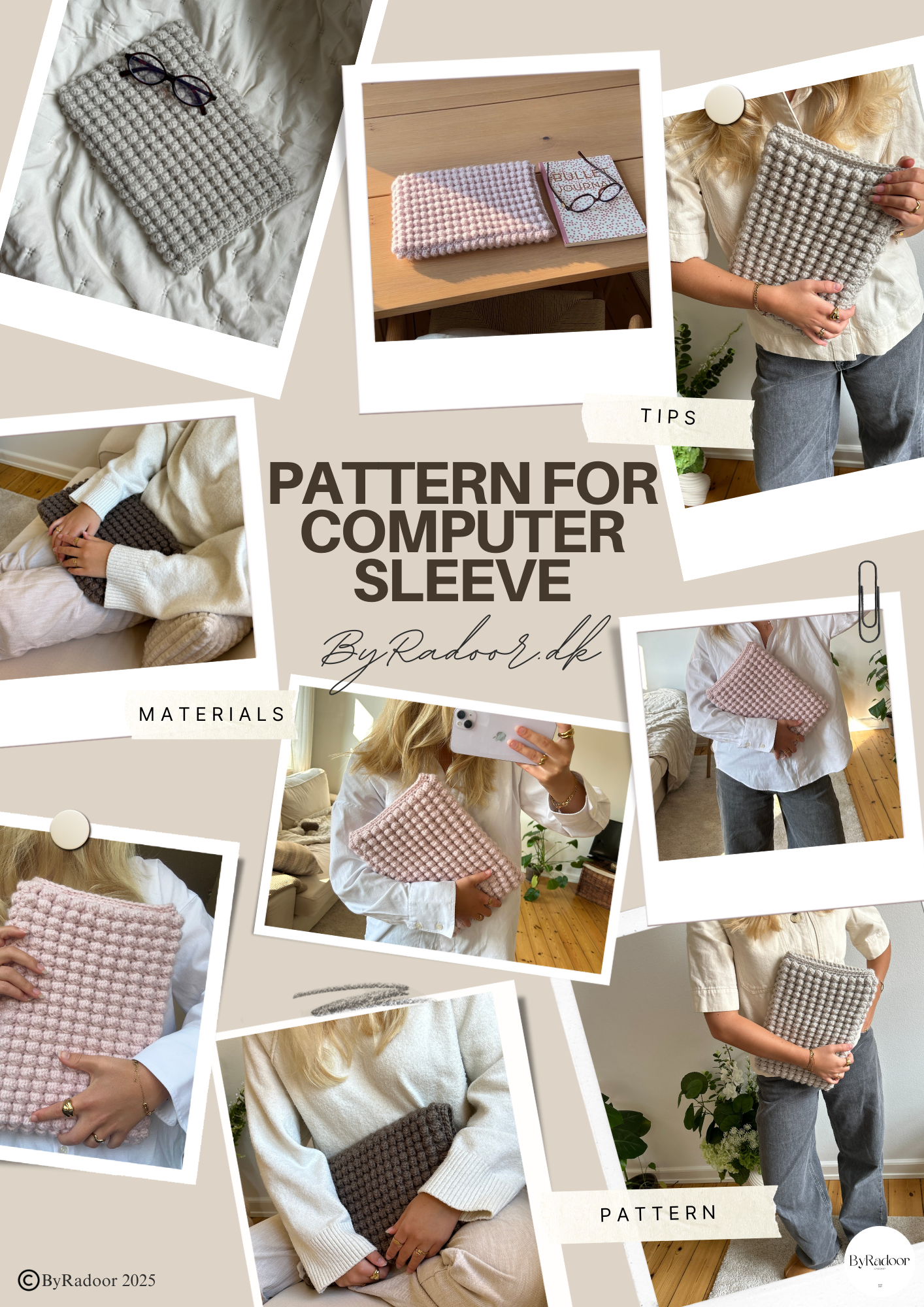 Computer Sleeve Crochet Pattern - Image 1