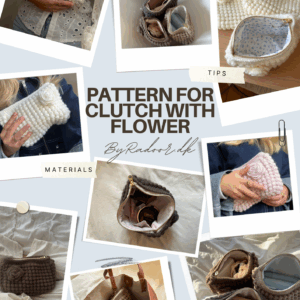 Clutch Crochet Pattern - Image 1