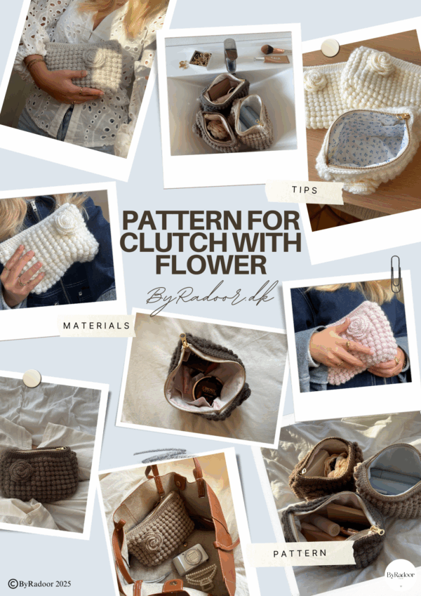 Clutch Crochet Pattern