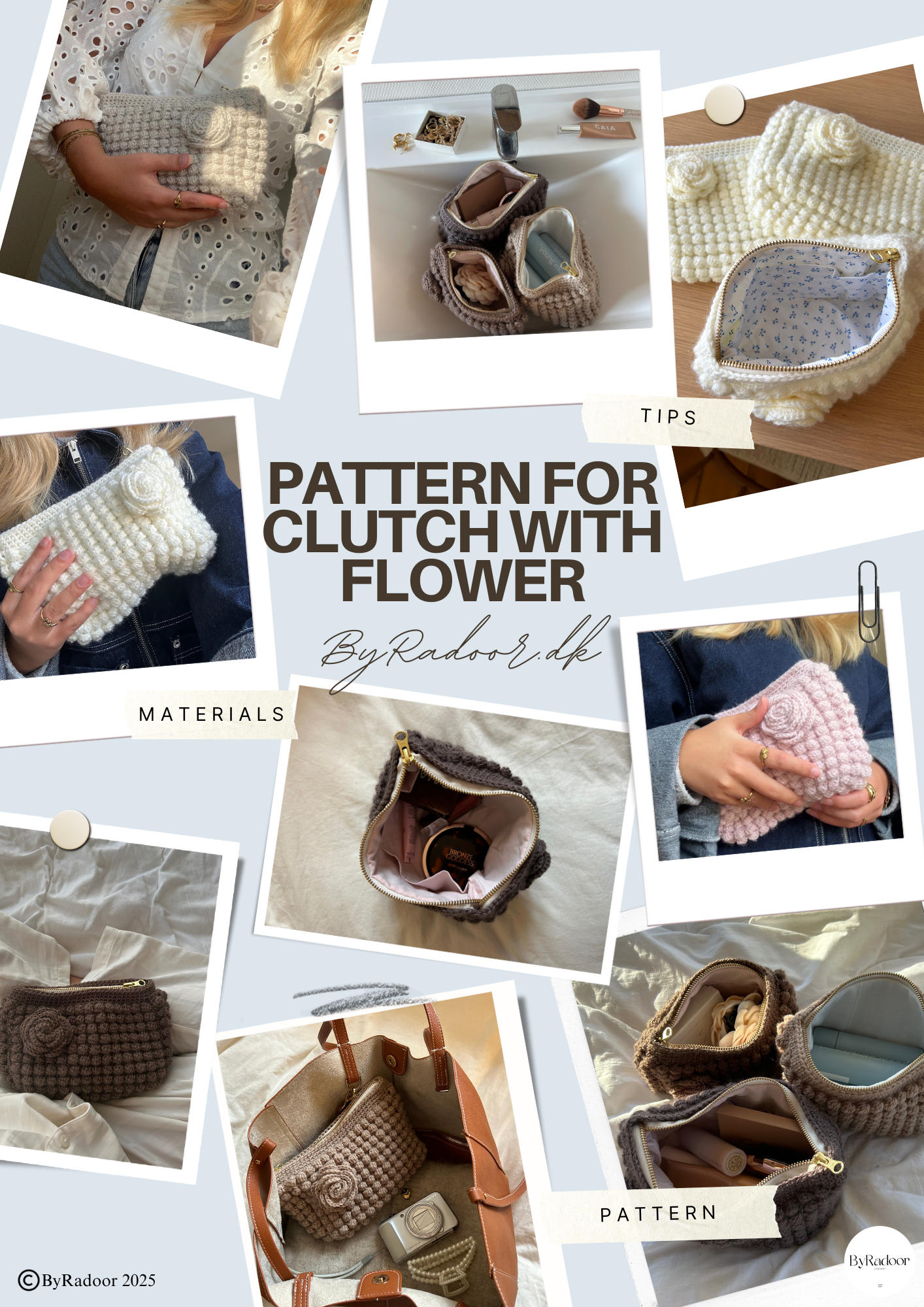 Clutch Crochet Pattern - Image 1