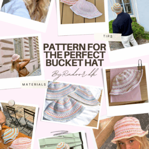 Bucket Hat Crochet Pattern - Image 1