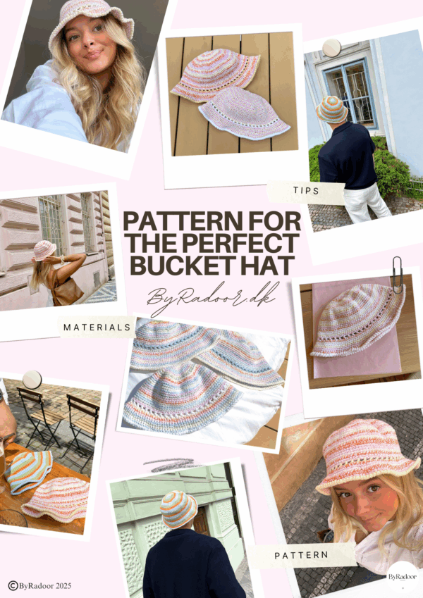 Bucket Hat Crochet Pattern