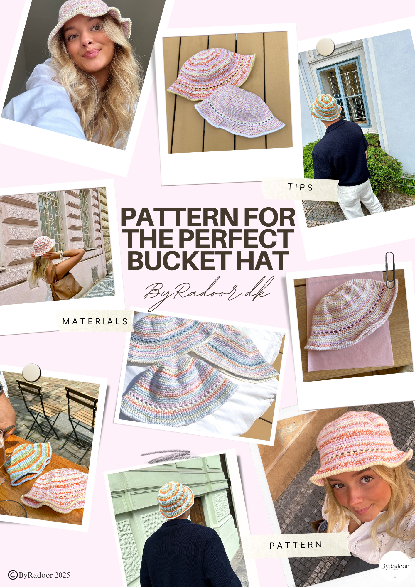Bucket Hat Crochet Pattern - Image 1