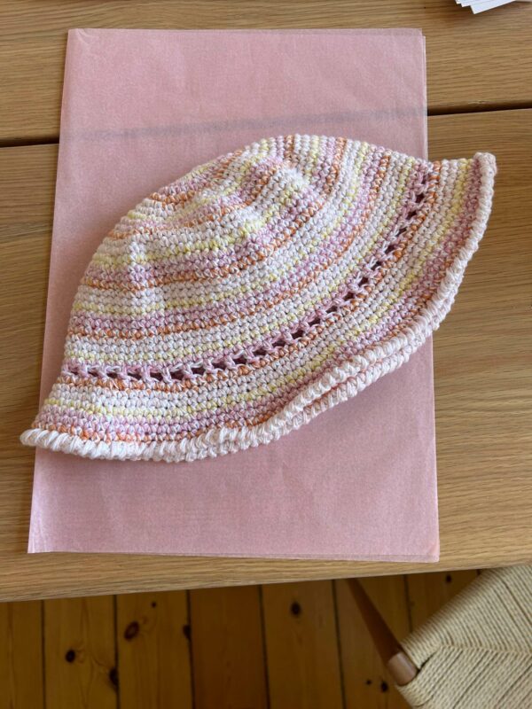 Bucket Hat Crochet Pattern