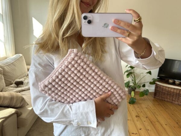 Computer Sleeve Crochet Pattern