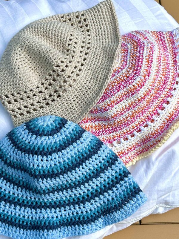 Bucket Hat Crochet Pattern