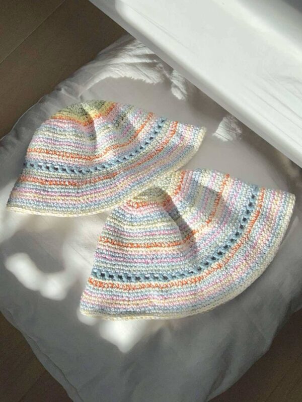 Bucket Hat Crochet Pattern
