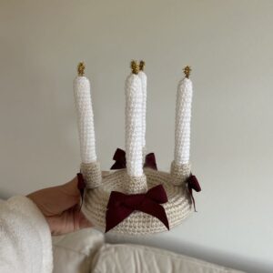 Candle Crochet Pattern - Image 2