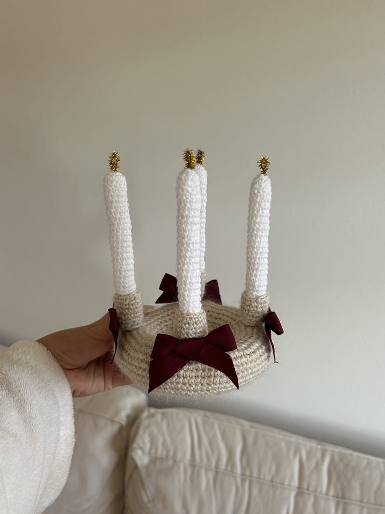 Candle Crochet Pattern - Image 2
