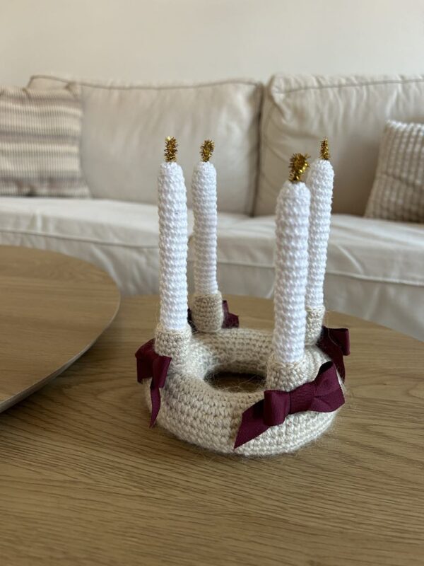 Candle Crochet Pattern
