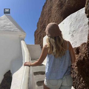 Crochet Bucket hat - Image 4