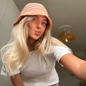 Reversible Bucket Hat Crochet Pattern - Image 2