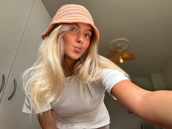 Reversible Bucket Hat Crochet Pattern