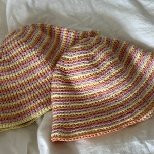 Reversible Bucket Hat Crochet Pattern - Image 8