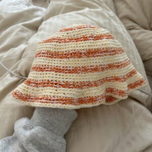 Reversible Bucket Hat Crochet Pattern - Image 4