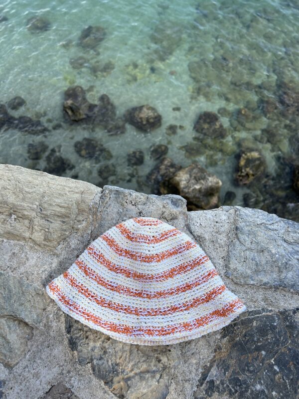 Reversible Bucket Hat Crochet Pattern