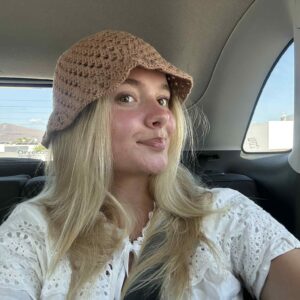 Crochet Bucket hat - Image 3