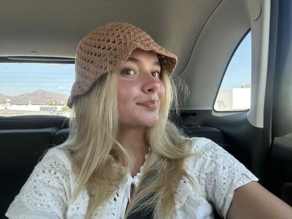 Crochet Bucket hat