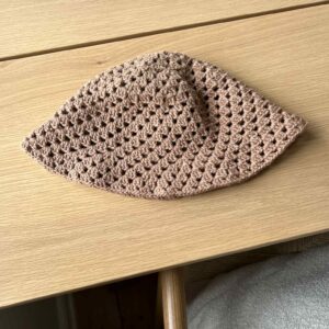 Crochet Bucket hat - Image 6