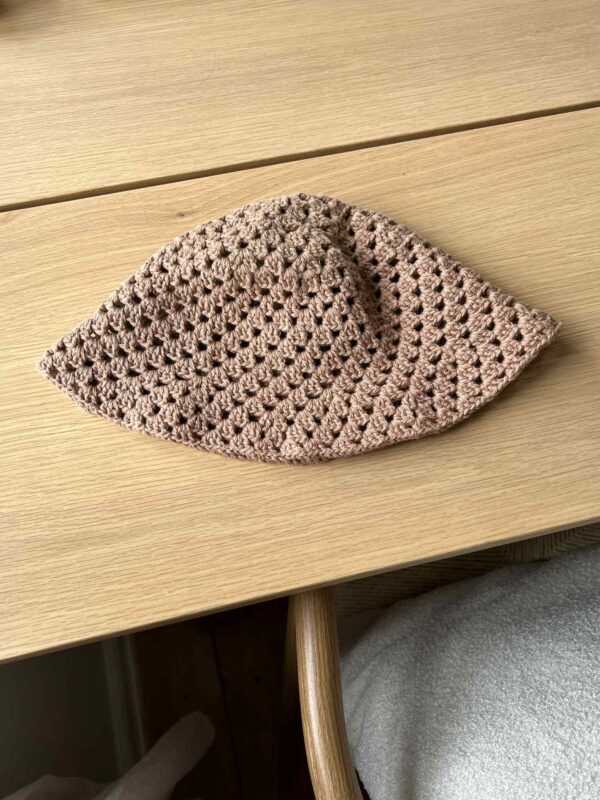 Crochet Bucket hat