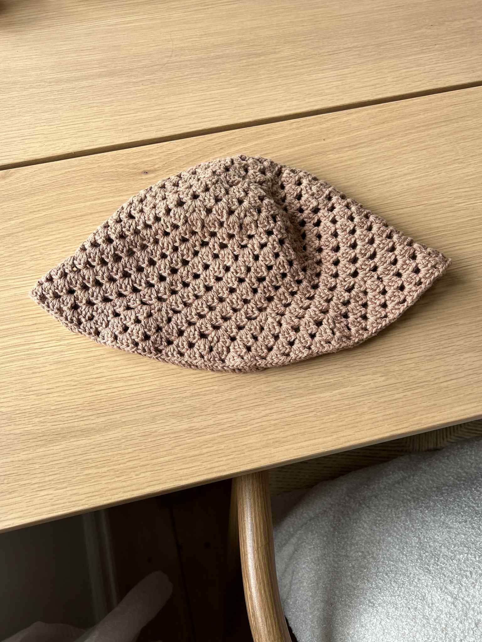 Crochet Bucket hat - Image 6
