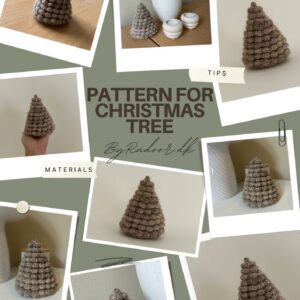 Christmas Tree Crochet Pattern - Image 1