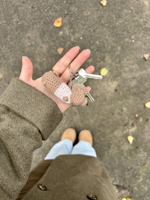 Dachshund Charm Crochet Pattern