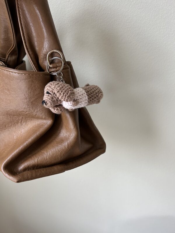 Dachshund Charm Crochet Pattern