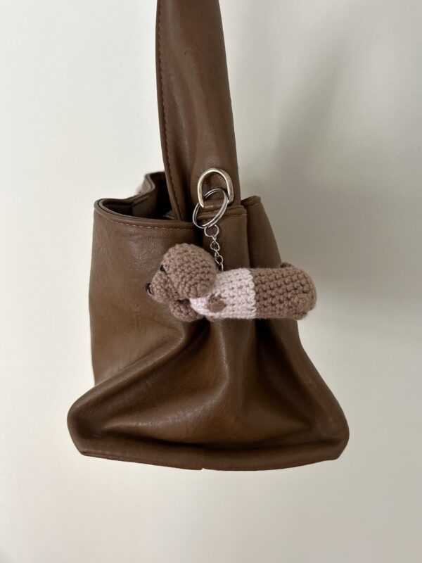 Dachshund Charm Crochet Pattern