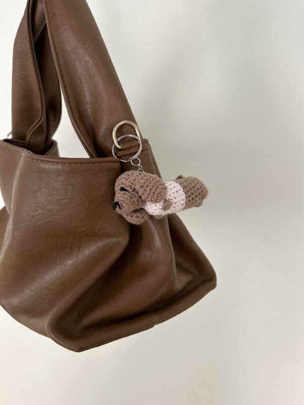 Dachshund Charm Crochet Pattern