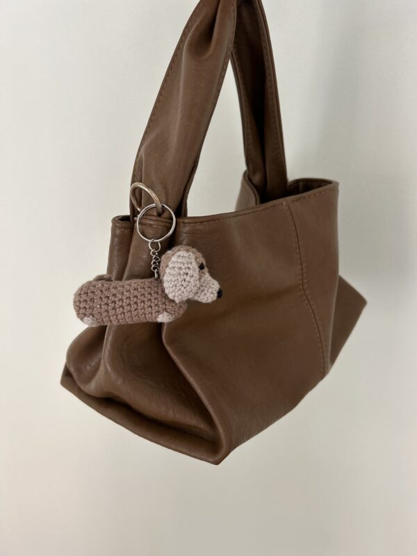 Dachshund Charm Crochet Pattern