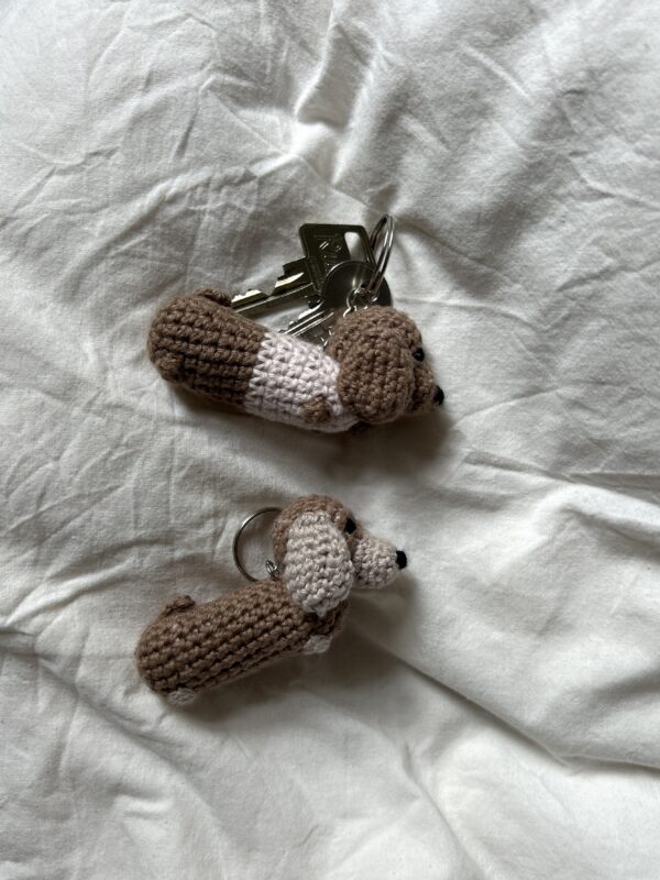 Dachshund Charm Crochet Pattern