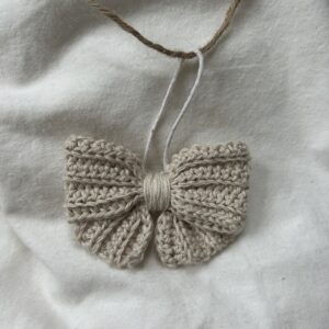 Bow Ornament Crochet Pattern - Image 2