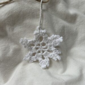 Snowflake Ornament Crochet Pattern - Image 2