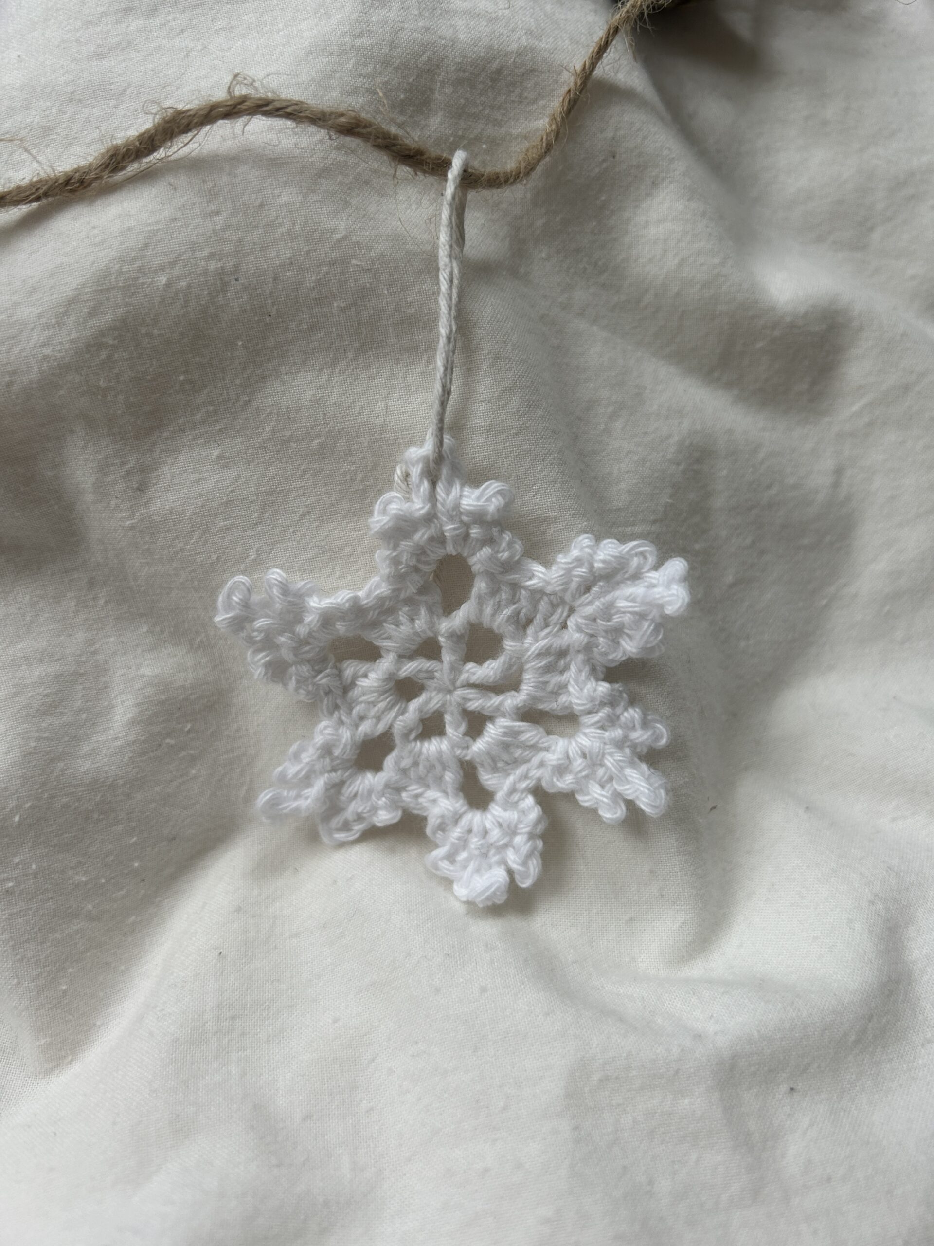 Snowflake Ornament Crochet Pattern - Image 2