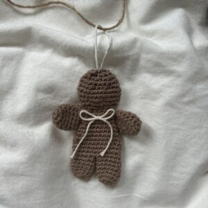 Gingerbread Ornament Crochet Pattern - Image 5
