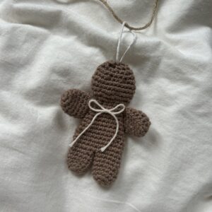 Gingerbread Ornament Crochet Pattern - Image 2