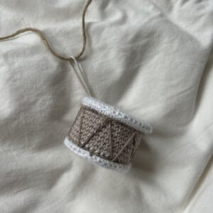 Drum Ornament Crochet Pattern - Image 5
