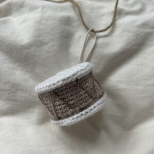 Drum Ornament Crochet Pattern - Image 2