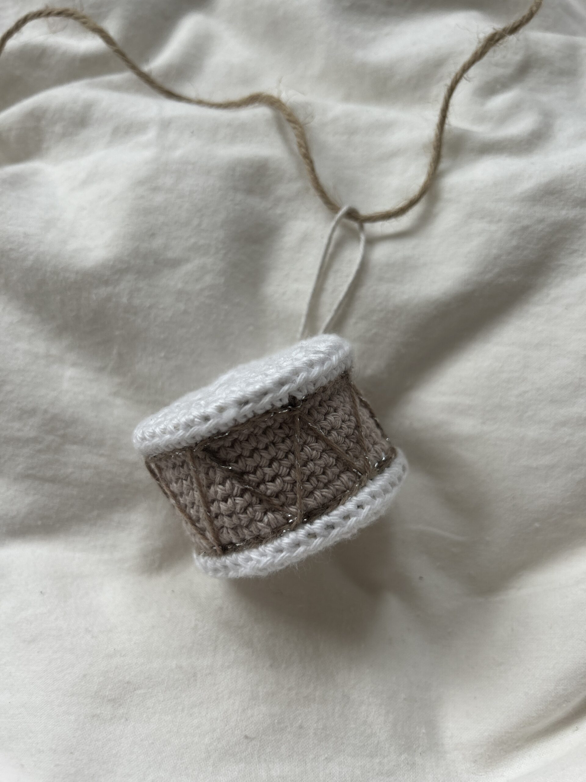 Drum Ornament Crochet Pattern - Image 2