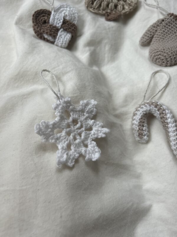 Snowflake Ornament Crochet Pattern