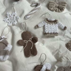Gingerbread Ornament Crochet Pattern - Image 6