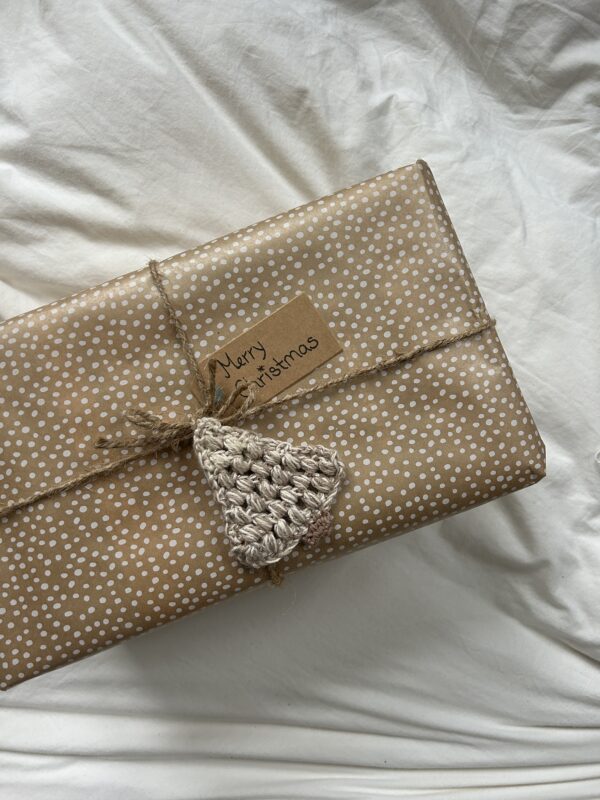 Christmas Tree Ornament Crochet Pattern