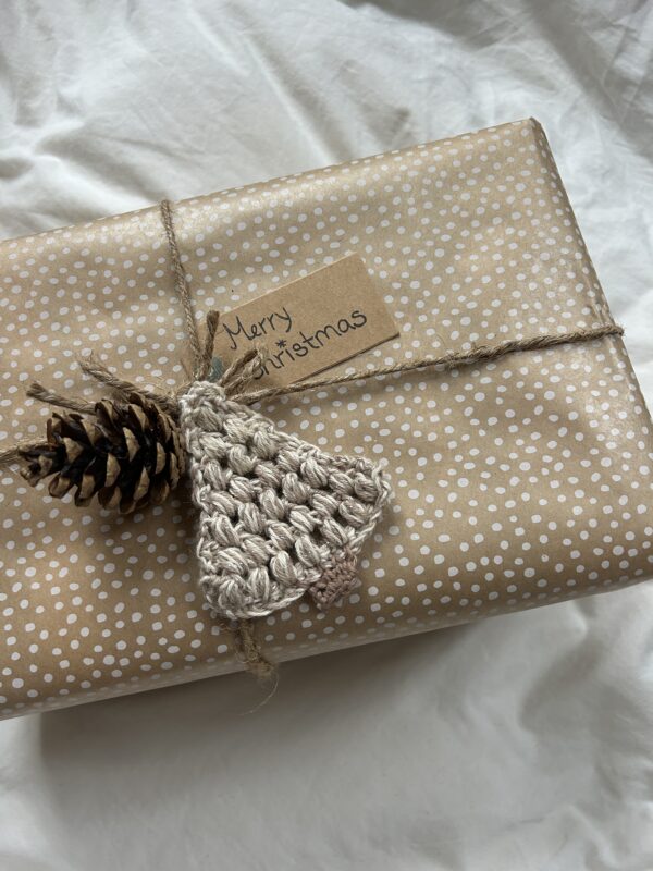 Christmas Tree Ornament Crochet Pattern