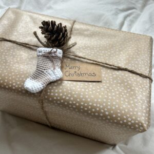 Christmas Stocking Ornament Crochet Pattern - Image 5