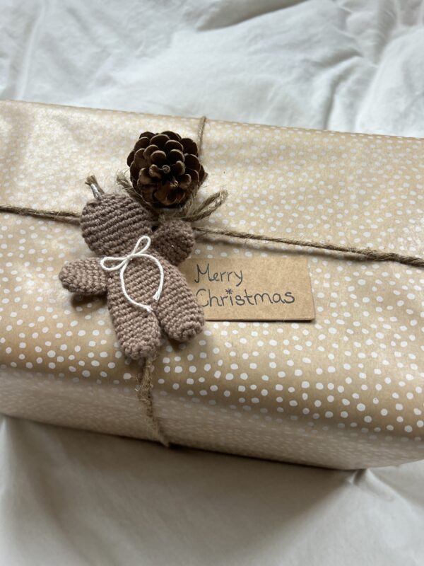 Gingerbread Ornament Crochet Pattern