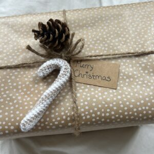 Candy Cane Ornament Crochet Pattern - Image 3